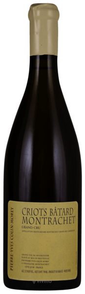 Pierre-Yves Colin-Morey Criots Bâtard Montrachet Grand Cru