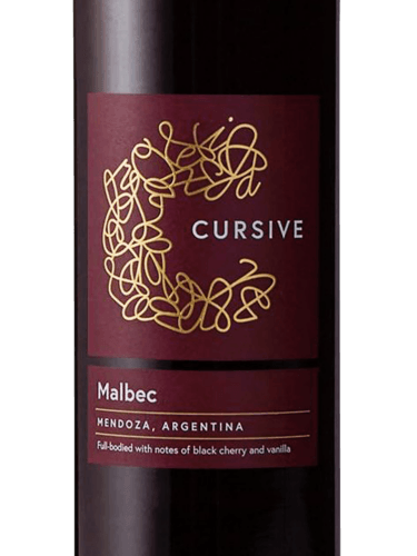 Cursive Malbec | Vivino English