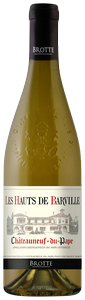 Brotte Châteauneuf-du-Pape Les Hauts de Barville Blanc N.V.