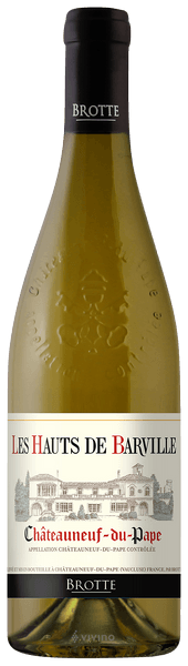 Brotte Châteauneuf-du-Pape Les Hauts de Barville Blanc