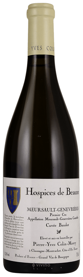 Hospices de Beaune Meursault-Genevrières Premier Cru Cuvée Baudot