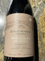 Robert Mondavi Winery Spotlight Collection Clone 777 Pinot Noir