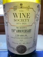 The Wine Society The Society's 150th Anniversary Chablis