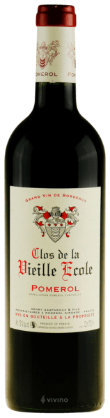 Clos de La Vieille Ecole Pomerol