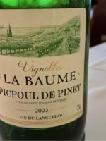 Domaine de la Baume Picpoul de Pinet