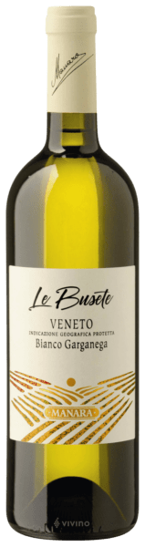 Manara Le Busete  Bianco Veneto Garganega