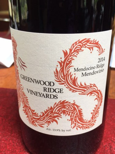 Greenwood Ridge Vineyards Mendocino Ridge | Vivino US