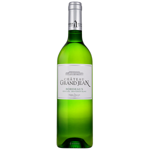 Château Grand-Jean Bordeaux Blanc Vivino English