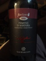 San Marzano Fior Fiore Primitivo di Manduria