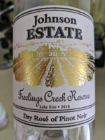 Johnson Estate Freelings Creek Reserve Dry Rosé of Pinot Noir