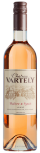 Château Vartely Malbec - Syrah Rosé N.V.