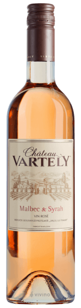 Château Vartely Malbec - Syrah Rosé