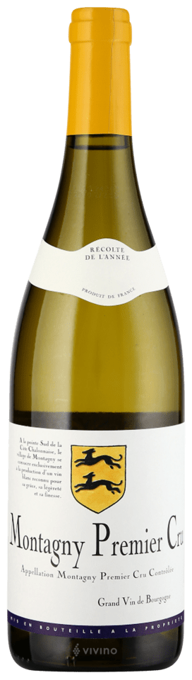 Les Vignerons Réunis Montagny Premier Cru | Vivino English