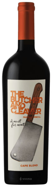 Old Road Wine The Butcher And Cleaver Cape Blend