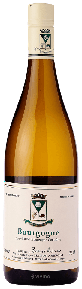Bertrand Ambroise Bourgogne Blanc | Vivino English