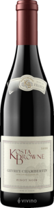 Kosta Browne Gevrey-Chambertin Pinot Noir N.V.