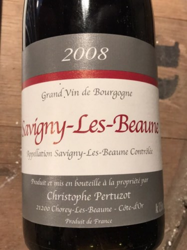 特別価格！Savigny-les-Beaune 2008 Meursault Christophe Pertuzot Savigny-Les-Beaune | Vivino English