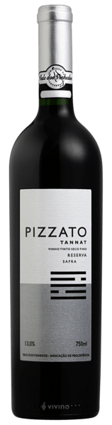 Vinho Pizzato Tinto Seco Brasil Reserva Tannat 2020 750ml