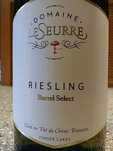 Domaine LeSeurre Winery Barrel Select Riesling | Vivino 日本