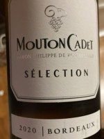 Mouton Cadet Sélection Bordeaux Blanc
