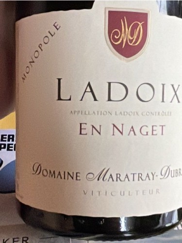 Domaine Maratray-Dubreuil Ladoix 1er Cru 'En Naget' | Vivino English