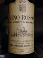 Lisini Vigneti di Brunello Rosso