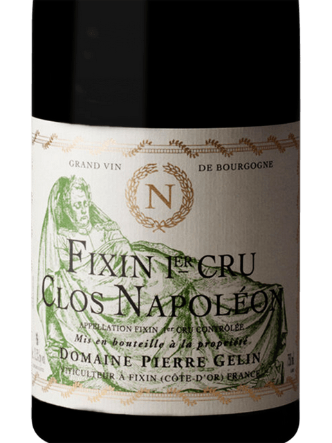 Domaine Pierre Gelin Fixin 1er Cru 'Clos Napoléon' | Vivino English