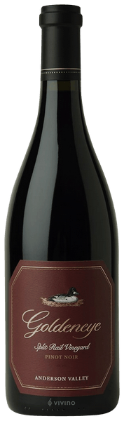 Goldeneye Split Rail Vineyard Pinot Noir