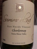 Summerland Bien Nacido Vineyard Chardonnay