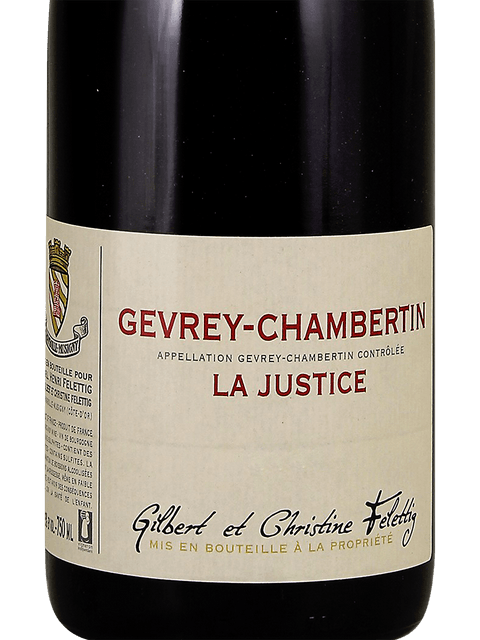 Gilbert et Christine Felettig Gevrey-Chambertin La Justice