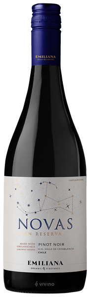 Emiliana Novas Gran Reserva Pinot Noir
