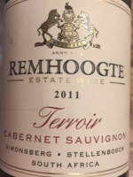 Remhoogte Terroir Cabernet Sauvignon