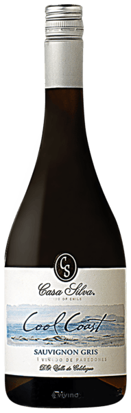 Vinho Casa Silva Branco Seco Chile Cool Coast Sauvignon Gris 2021 750ml