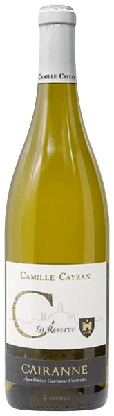 Camille Cayran La Réserve Cairanne Blanc