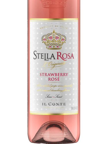 Stella Rosa Strawberry Semi-Sweet Rosé | Vivino English