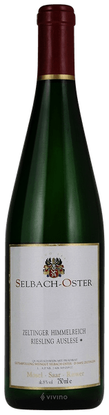 Selbach-Oster Zeltinger Himmelreich Riesling Auslese