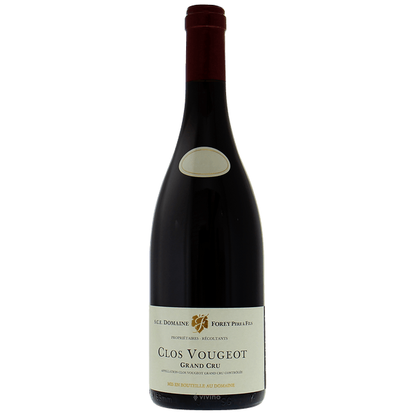 Clos-Vougeot 2011 グランクリュ Domaine Forey Père & Fils Clos Vougeot Grand Cru | Vivino 日本語