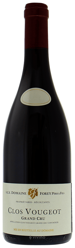 Clos-Vougeot 2011 グランクリュ Domaine Forey Père & Fils Clos Vougeot Grand Cru | Vivino 日本語