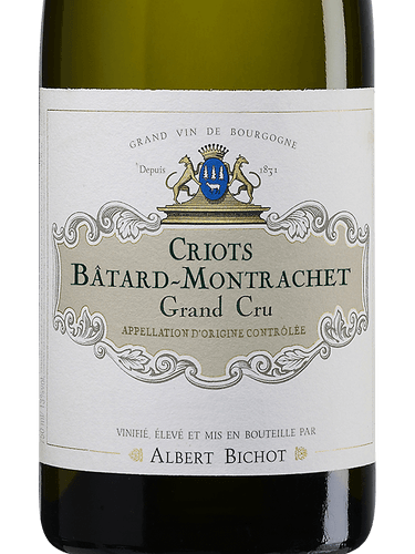 Criots-Bâtard-Montrachet Grand Cru