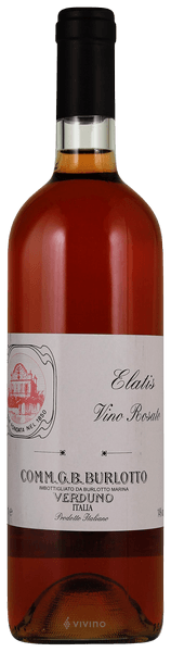 Comm. G.B. Burlotto Elatis Rosato