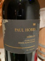 Paul Hobbs Michael Black Vineyard Merlot