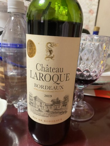 LARROQUE ワイン Château Laroque Bordeaux | Vivino 日本語
