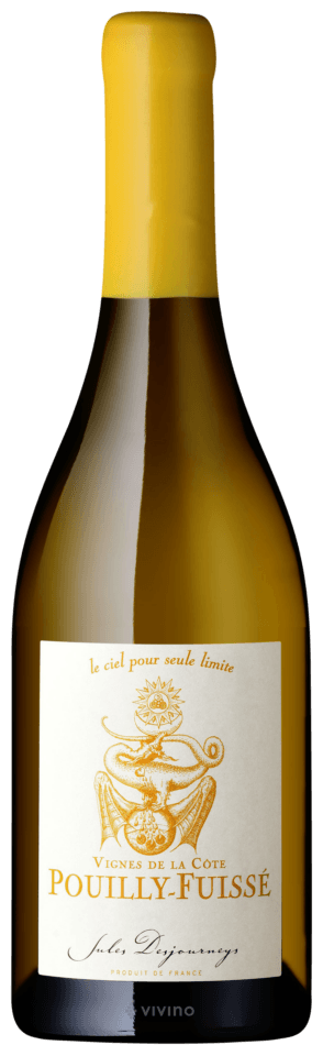 Jules Desjourneys Vignes de la Côte Pouilly-Fuissé | Vivino English