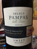 Pampas del Sur Select Sweet Malbec