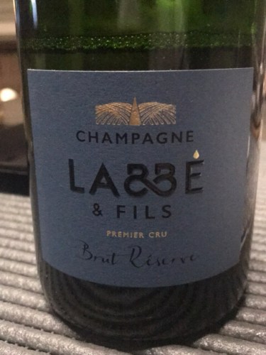 Labbe et Fils Brut Réserve Champagne Premier Cru | Vivino Brasil