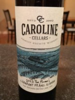 Caroline The Farmer's Cabernet Franc Icewine
