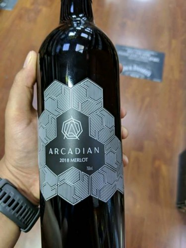 Arcadian Merlot | Vivino English