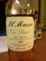 Frescobaldi Chianti Il Masso Vin Santo