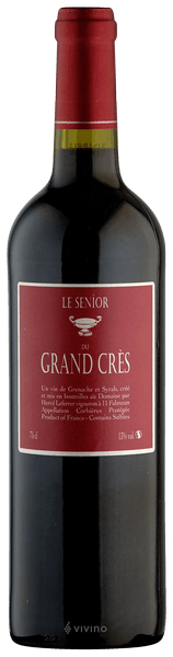 Grand Crès Le Senior