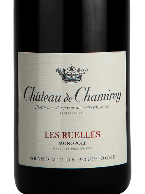 Château de Chamirey Mercurey Premier Cru 'Les Ruelles' Monopole